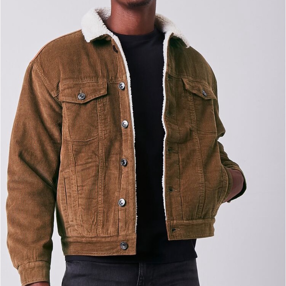 Forever 21 Men’s Corduroy Jacket